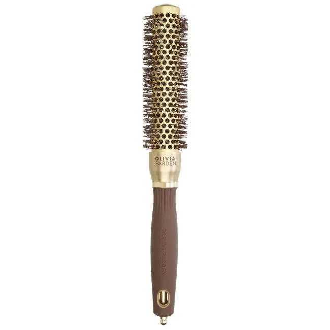 OLIVIA GARDEN EXPERT BLOWOUT SPEED 25 GOLD plaukų šepetys