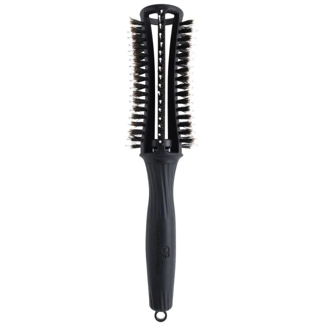 OLIVIA GARDEN FINGER BRUSH ROUND MEDIUM plaukų šepetys