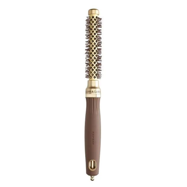 OLIVIA GARDEN EXPERT BLOWOUT SHINE 15 GOLD plaukų šepetys