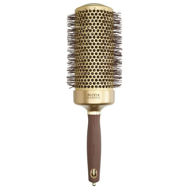 OLIVIA GARDEN EXPERT BLOWOUT SPEED 65 GOLD plaukų šepetys