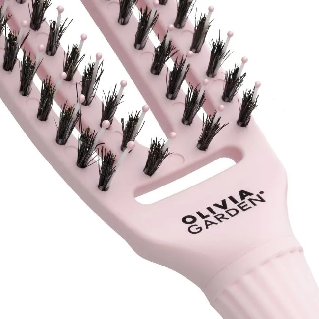 OLIVIA GARDEN FINGER BRUSH SMALL plaukų šepetys