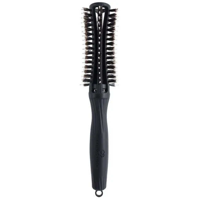 OLIVIA GARDEN FINGER BRUSH ROUND SMALL plaukų šepetys
