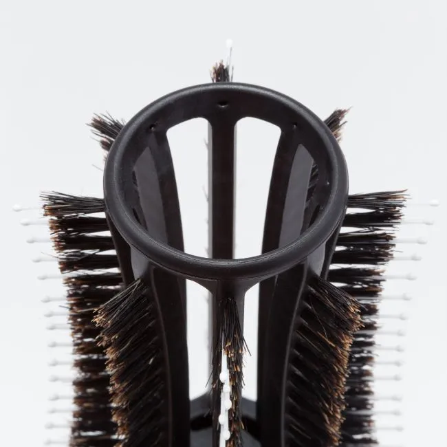 OLIVIA GARDEN FINGER BRUSH ROUND MEDIUM plaukų šepetys