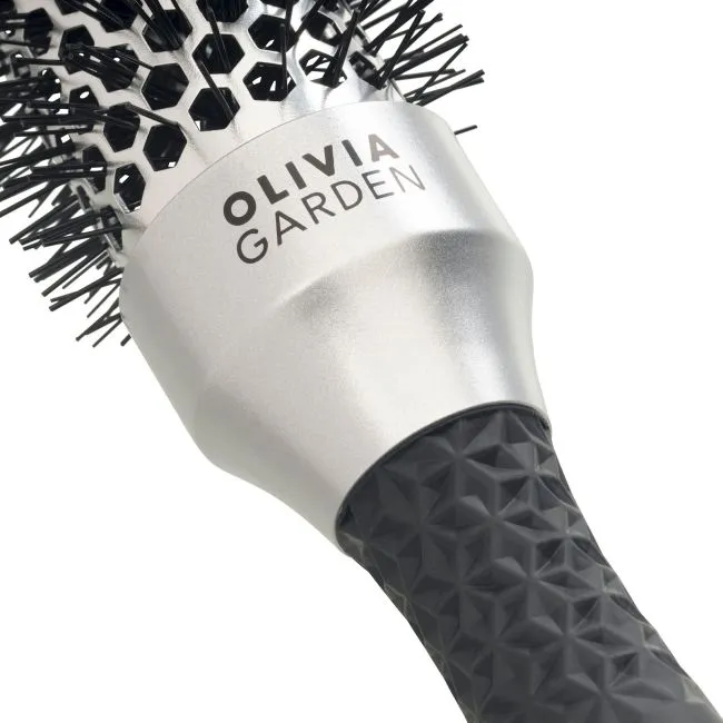 OLIVIA GARDEN BLOWOUT CLASSIC SILVER 35 plaukų šepetys