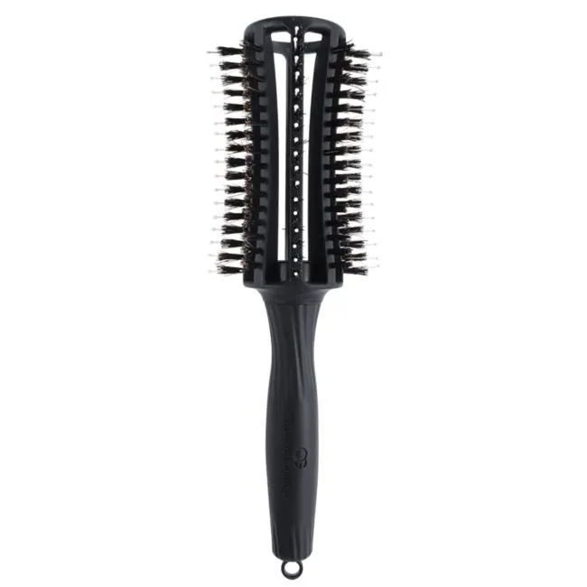 OLIVIA GARDEN FINGER BRUSH ROUND LARGE plaukų šepetys