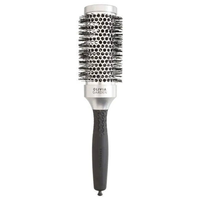 OLIVIA GARDEN BLOWOUT CLASSIC SILVER 45 plaukų šepetys