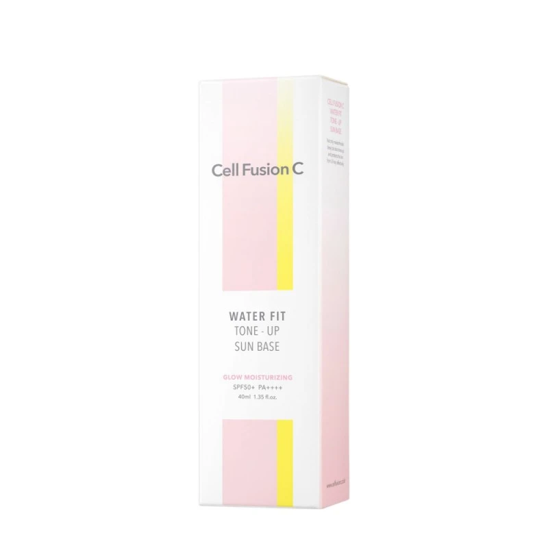 CFC "Water Fit Tone-up Sun Base" skaistinanti - drėkinanti makiažo bazė su SPF