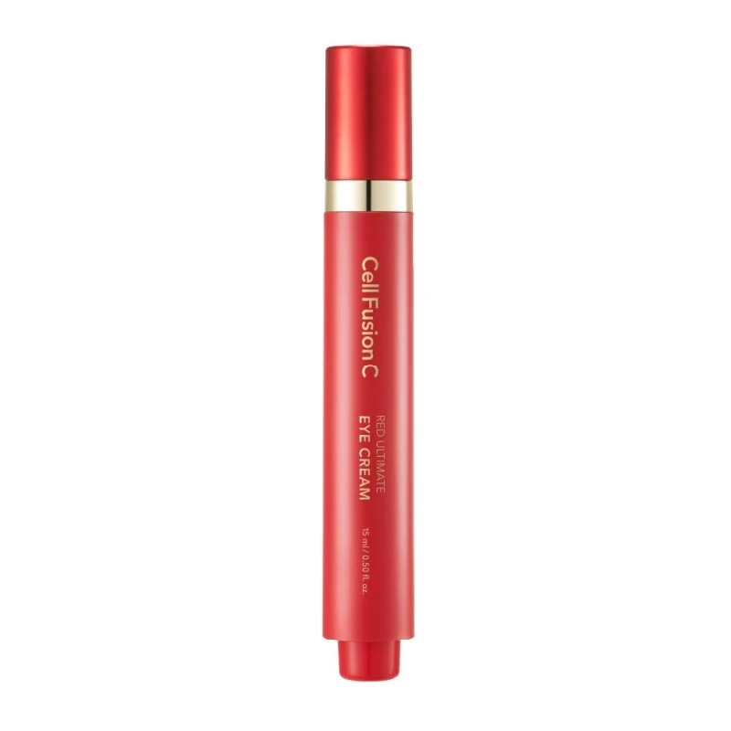CFCR "Red Ultimate Eye Cream" paakių kremas su masažiniu antgaliu