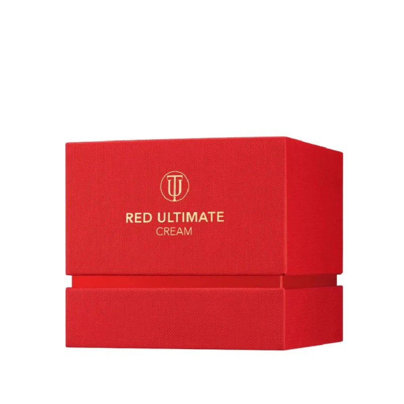 Red Ultimate Cream" stangrinantis veido kremas