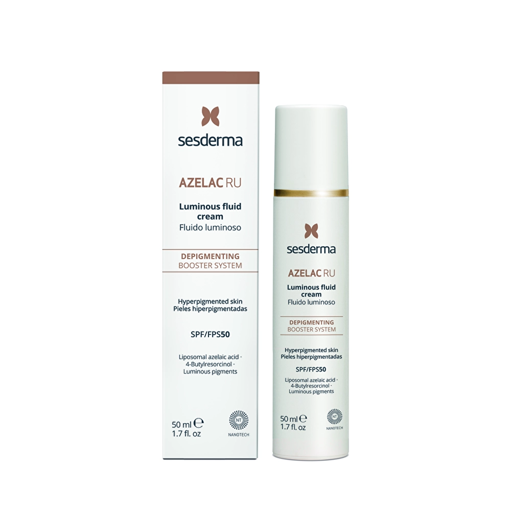 SESDERMA, AZELAC RU fluidas  SPF50