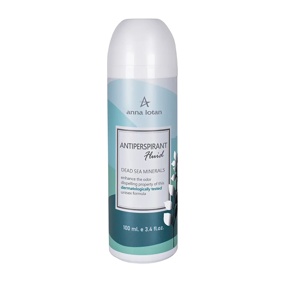 Anna Lotan antiperspirantas-fluidas