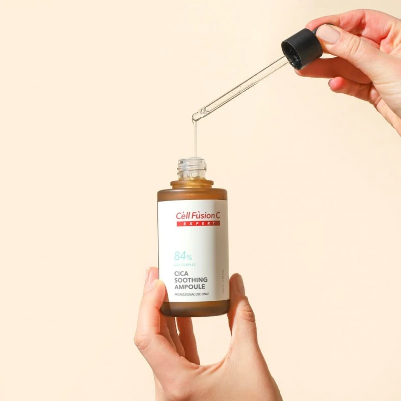 Cica Soothing Ampoule“ serumas