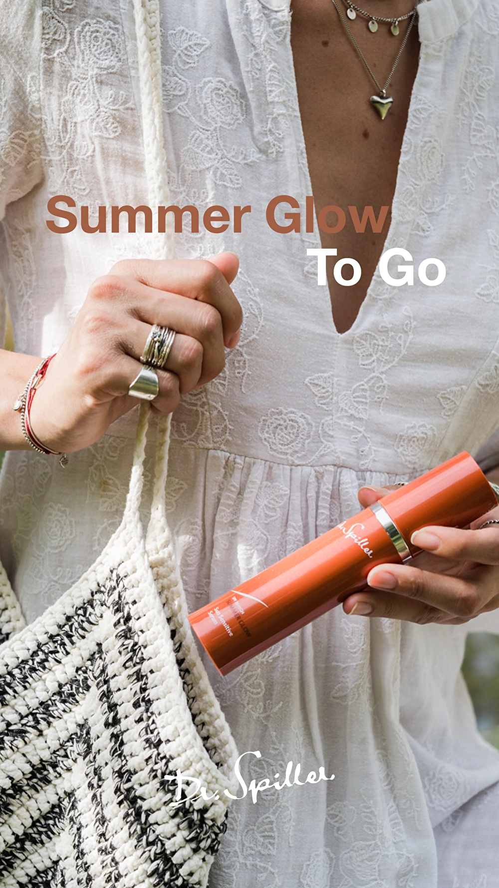 Dr. Spiller SUMMER GLOW SPF 30 Apsauginis Serumas Veidui