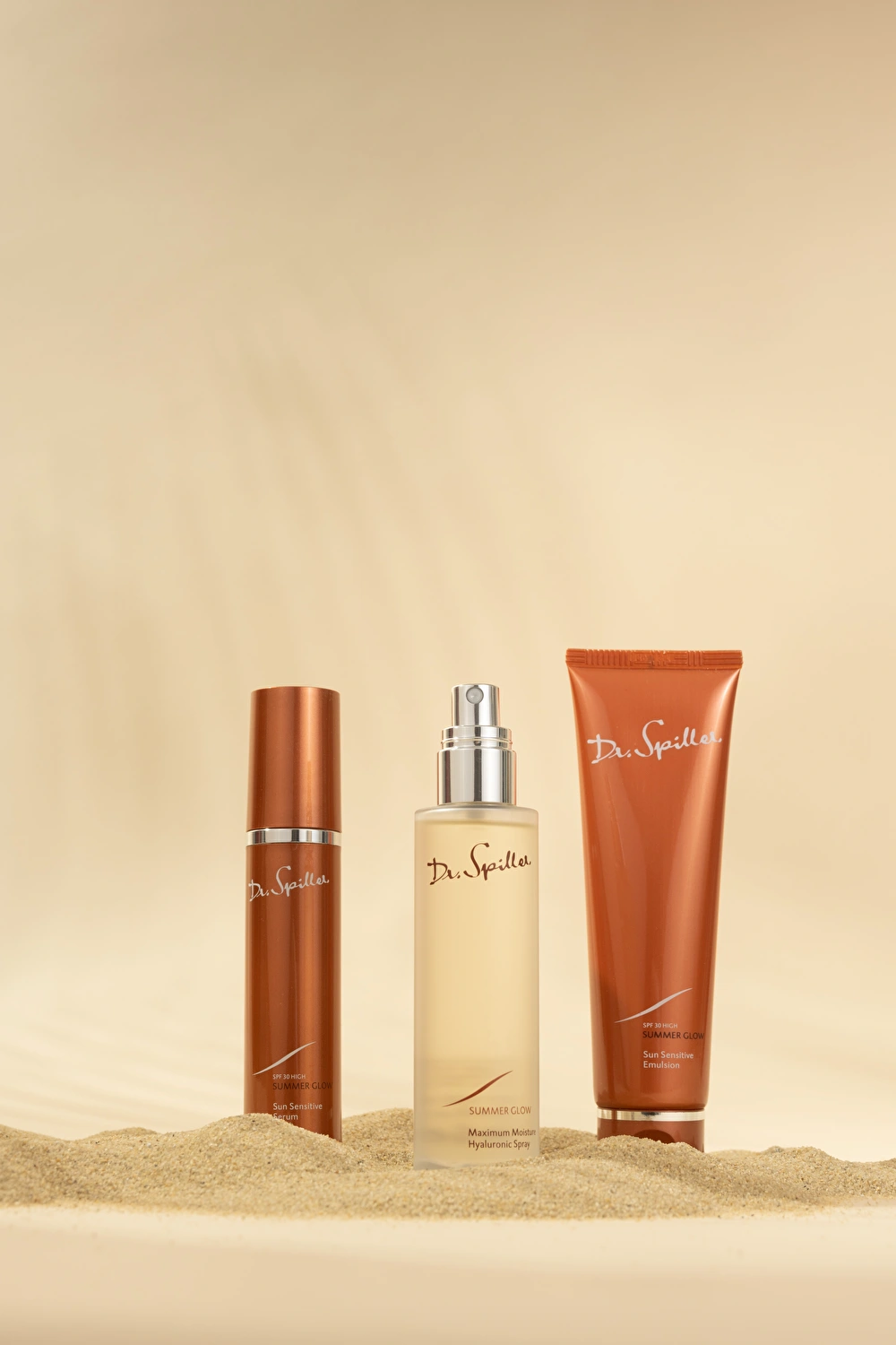Dr. Spiller SUMMER GLOW SPF 30 Apsauginis Serumas Veidui