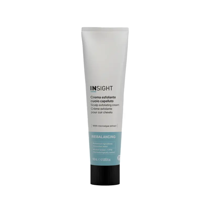 RE510-A INSIGHT REBALANCING šveičiamasis galvos odos kremas 180ml