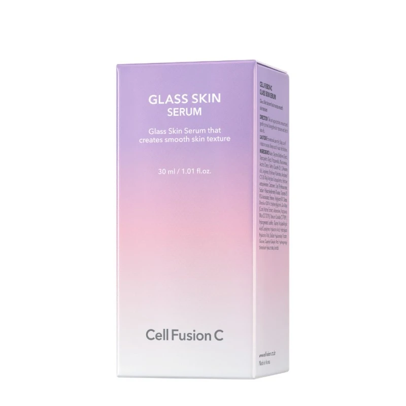 Glass Skin Serum – odos tekstūrą gerinantis serumas spindinčiai „stiklo odai“