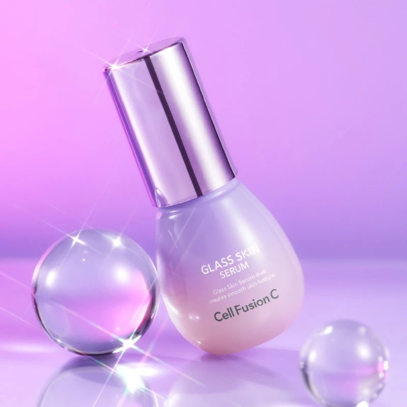 Glass Skin Serum – odos tekstūrą gerinantis serumas spindinčiai „stiklo odai“