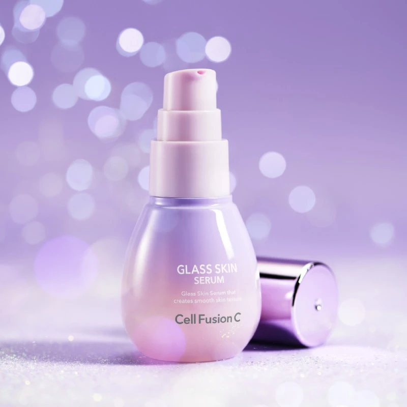 Glass Skin Serum – odos tekstūrą gerinantis serumas spindinčiai „stiklo odai“