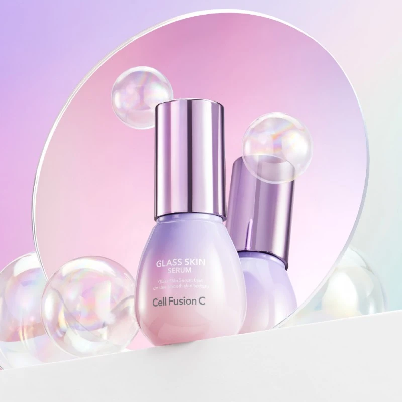 Glass Skin Serum – odos tekstūrą gerinantis serumas spindinčiai „stiklo odai“