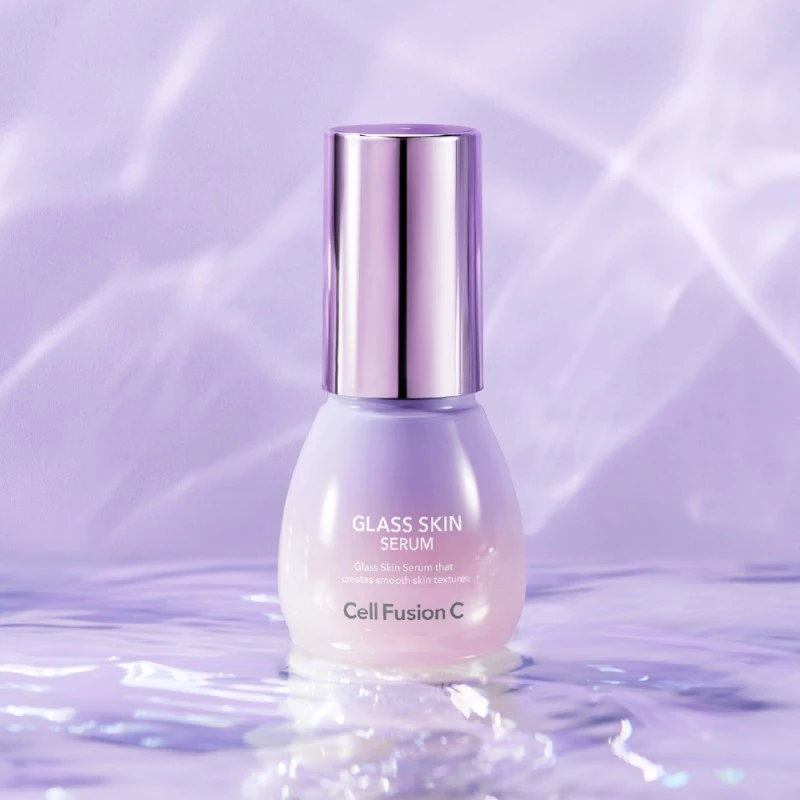 Glass Skin Serum – odos tekstūrą gerinantis serumas spindinčiai „stiklo odai“