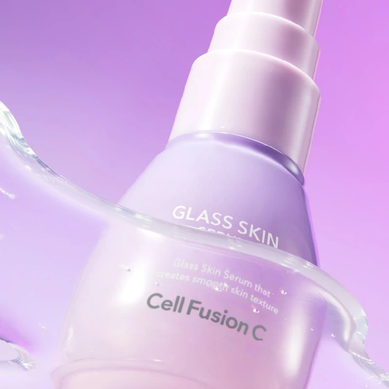 Glass Skin Serum – odos tekstūrą gerinantis serumas spindinčiai „stiklo odai“