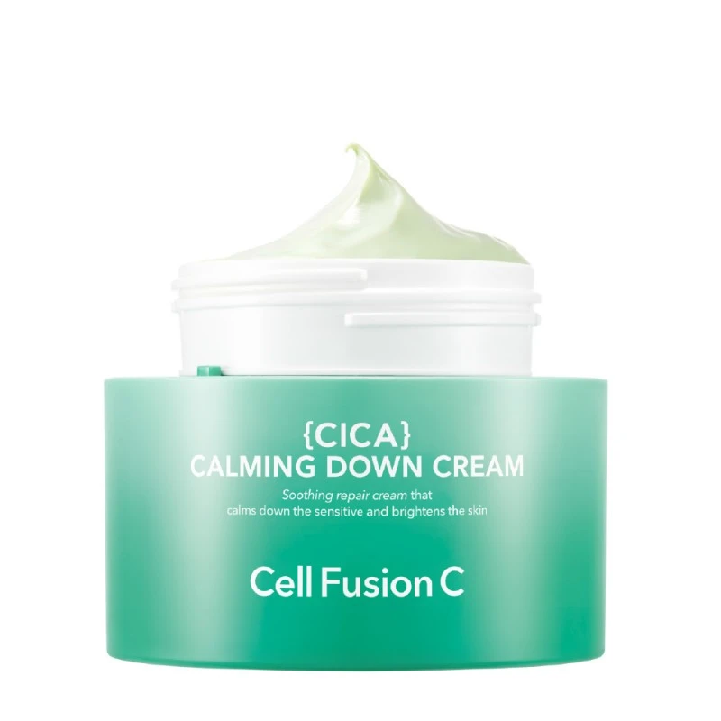 Cica Calming Down Cream – raminantis ir vėsinantis kremas jautriai bei paraudusiai odai