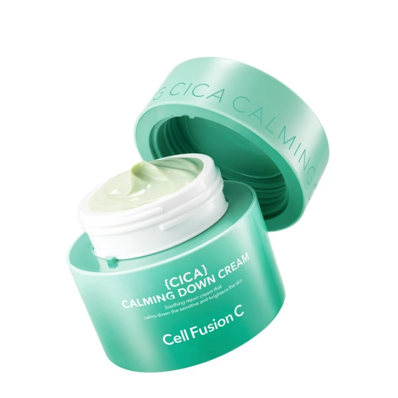 Cica Calming Down Cream – raminantis ir vėsinantis kremas jautriai bei paraudusiai odai