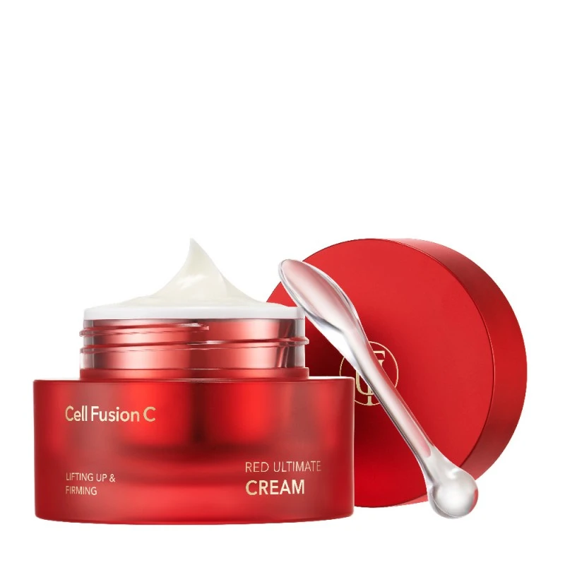 Red Ultimate Cream" stangrinantis veido kremas