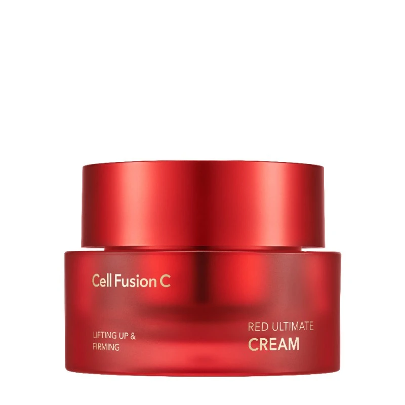 Red Ultimate Cream" stangrinantis veido kremas