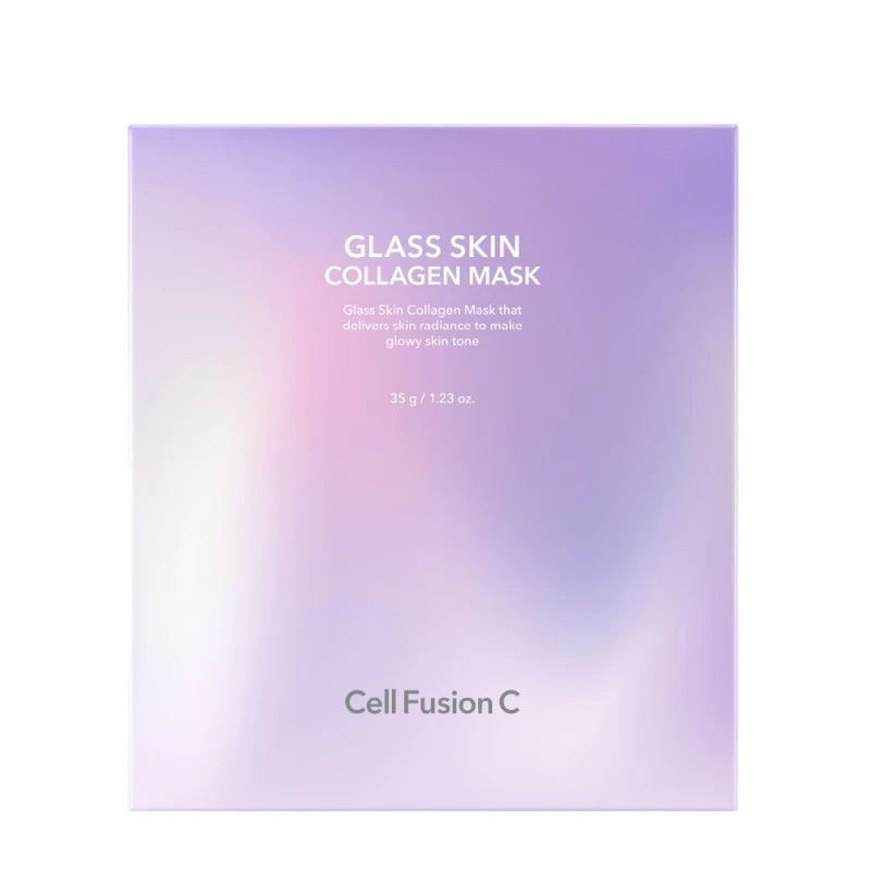 Skaistinanti hidrogelinė kaukė su kolagenu "Glass Skin Collagen Mask"