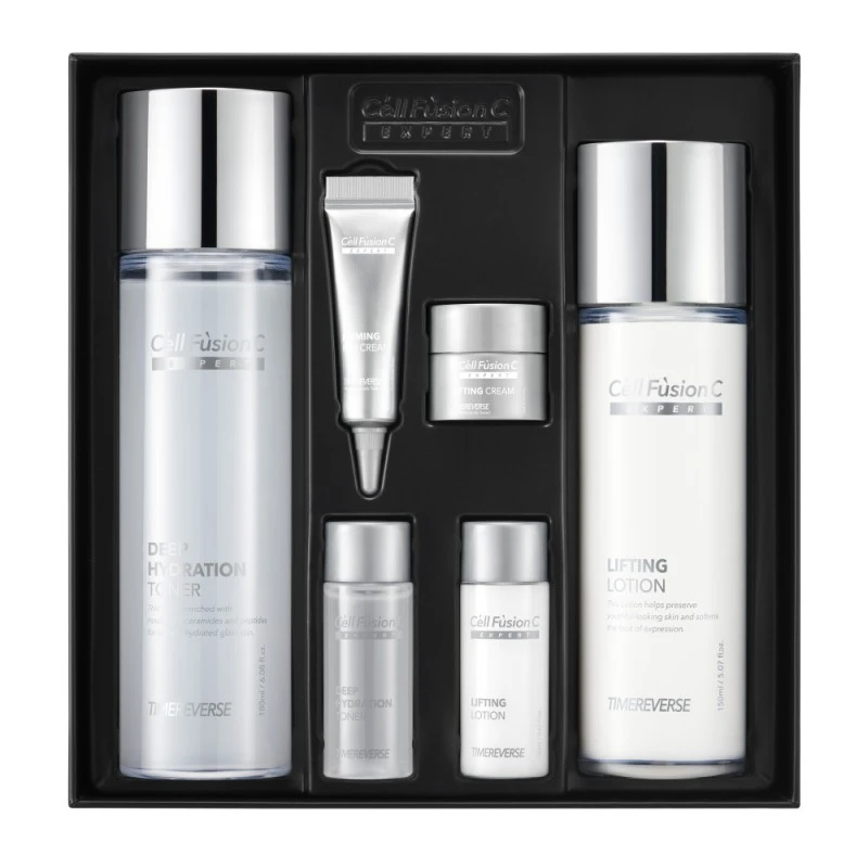 Tonikas + losjonas “Timereverse Toner + Lotion Set