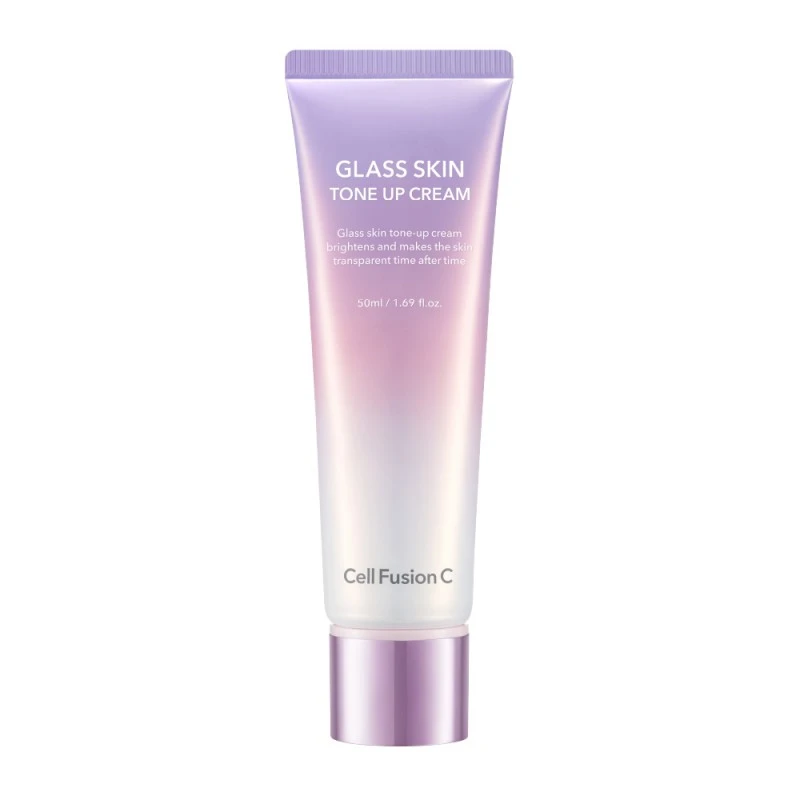 Glass Skin Tone-Up Cream – veido kremas natūraliam spindesiui ir „glass skin“ efektui