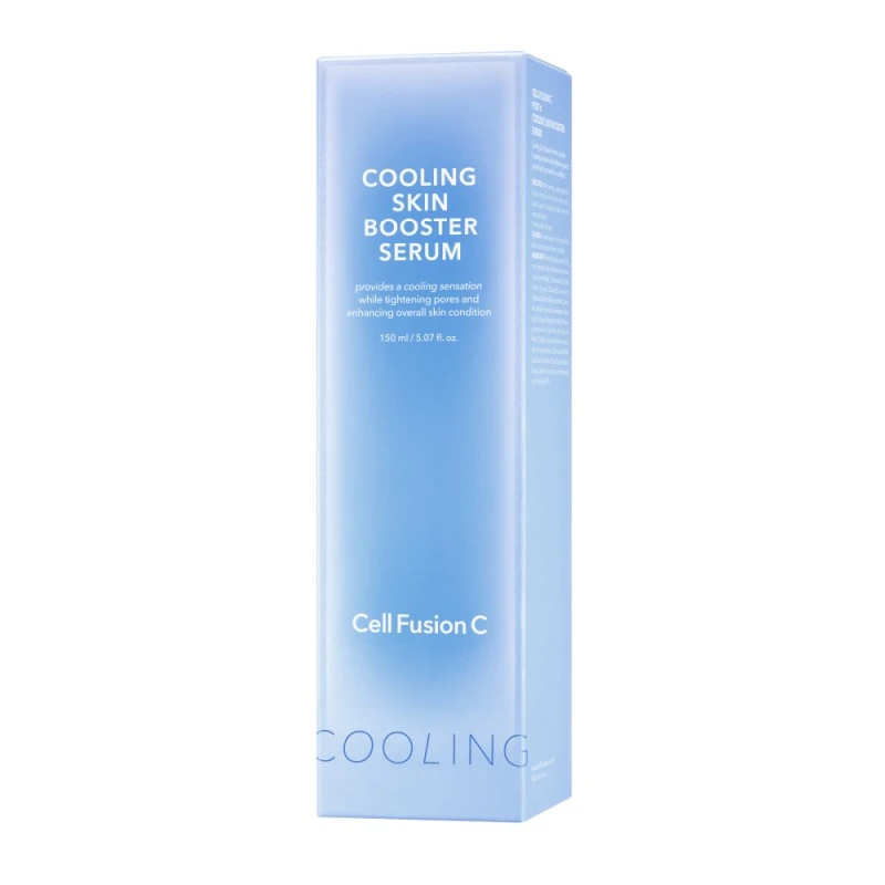 Vėsinantis ir gaivinantis serumas "Cooling Skin Booster Serum