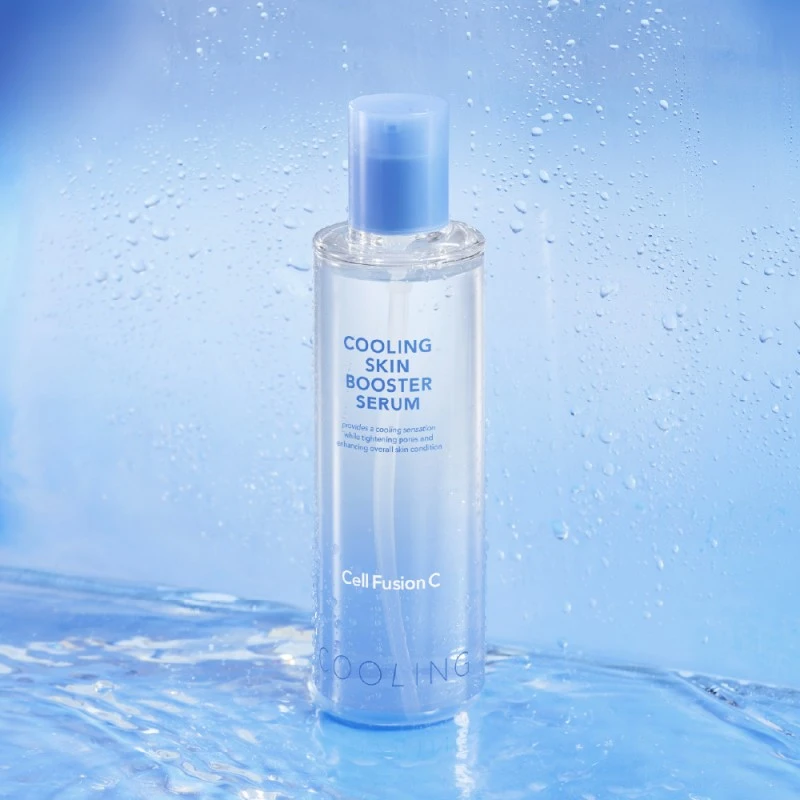 Vėsinantis ir gaivinantis serumas "Cooling Skin Booster Serum