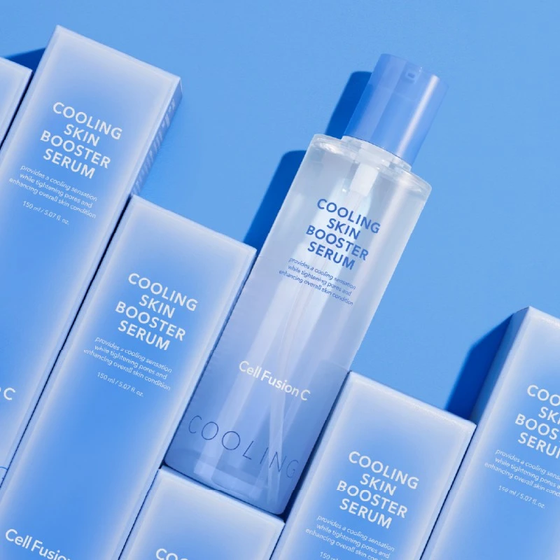 Vėsinantis ir gaivinantis serumas "Cooling Skin Booster Serum