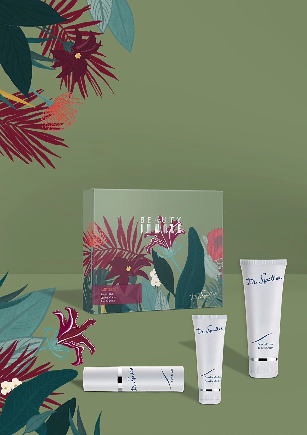 Sanvita gyvybingumo odai suteikiantis dovanų rinkinys Sanvita gyvybingumo odai suteikiantis dovanų rinkinys