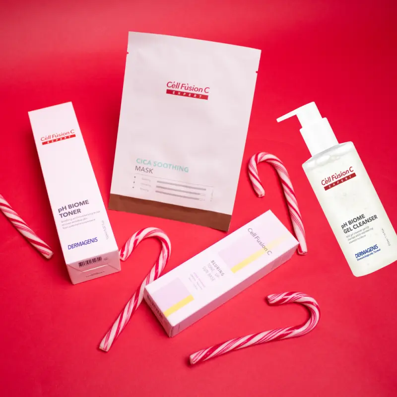 CFC būtinos kasdienės priežiūros rinkinys prabangioje dėžutėje