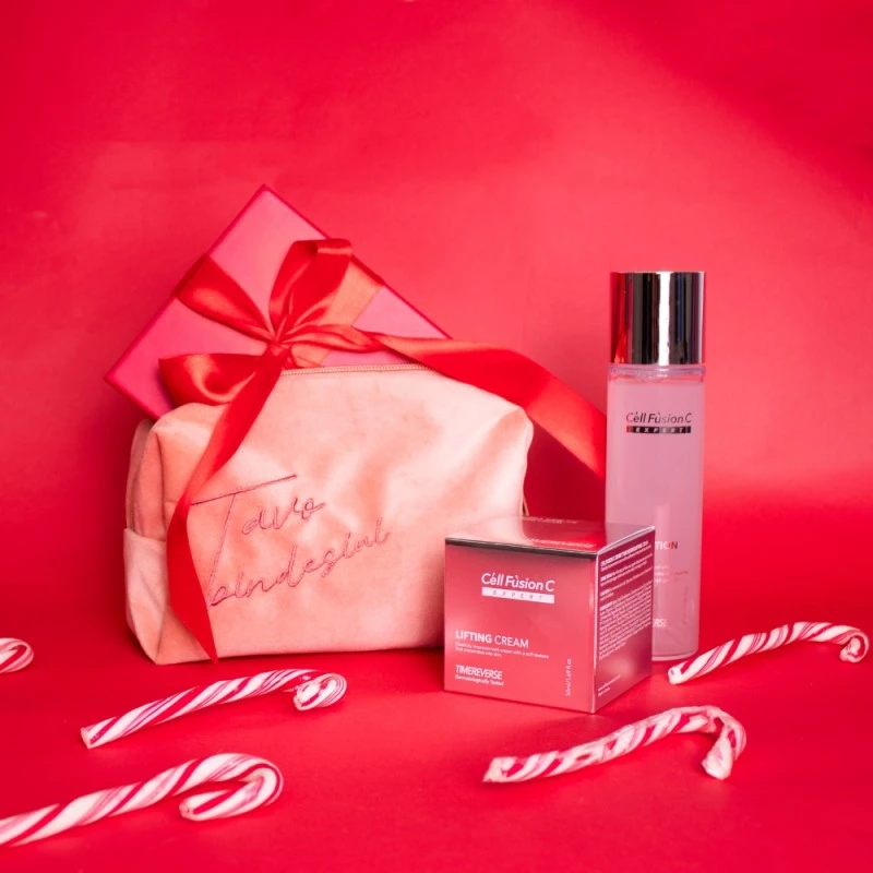 CFC Expert Timereverse rinkinys + kosmetinė dovanų