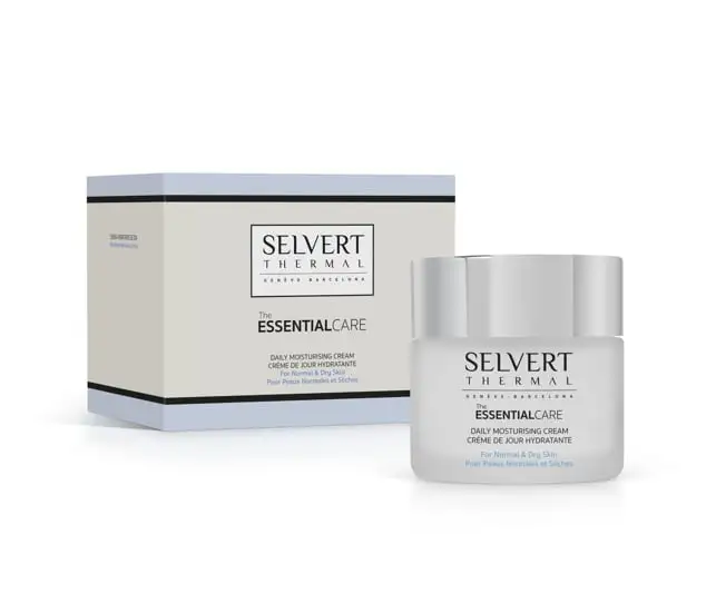 DAILY MOSTURISING CREAM FOR NORMAL & DRY SKIN/ Drėkinamasis dieninis kremas