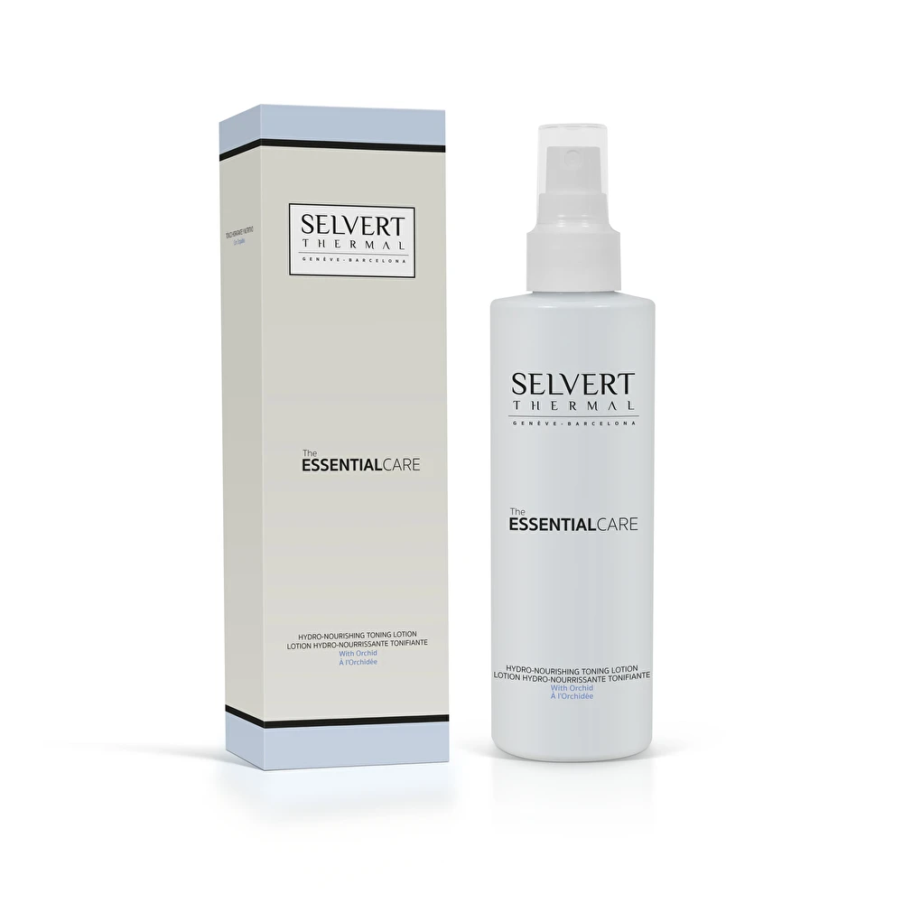 SELVERT THERMAL Hydro-nourishing toning lotion with orchid/ Drėkinamasis tonikas