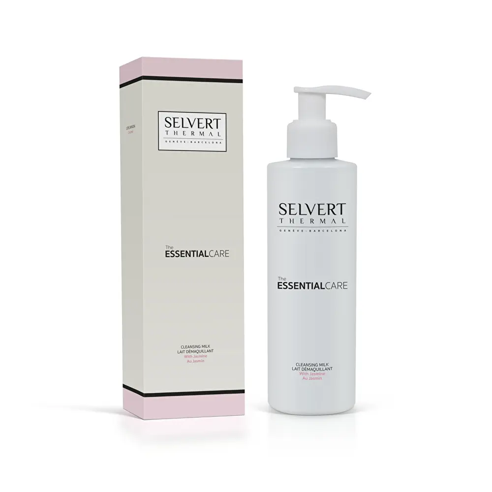 SELVERT THERMAL Cleansing milk with jasmin/ Valomasis pienelis