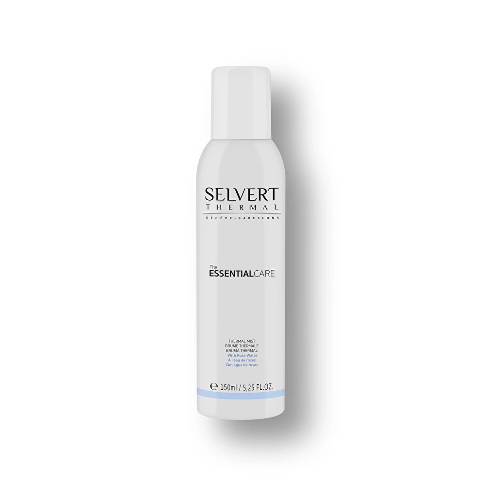 SELVERT THERMAL Mist with rose water/ Terminio vandens dulksna