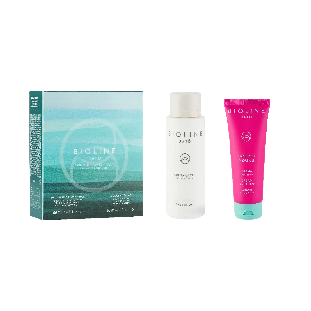 Rinkinys jautriai odai Veiksmingai ramina ir apsaugo epidermio paviršių. Idealiai tinka jautriai odai.