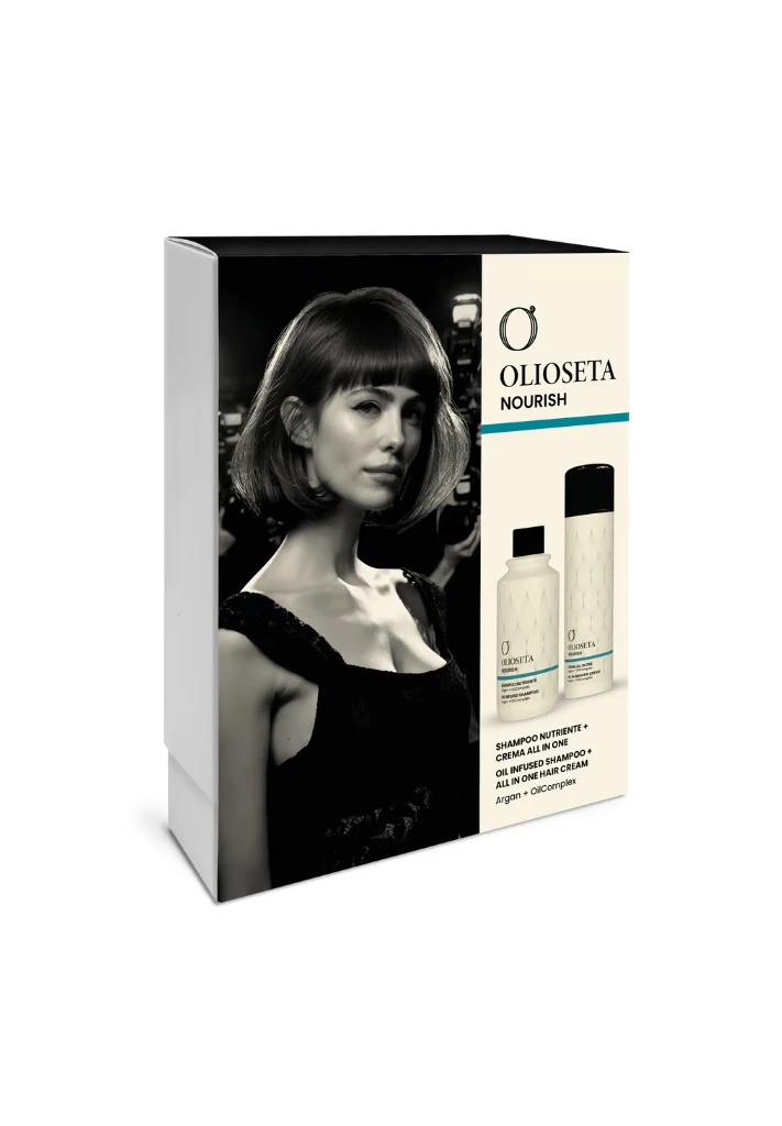 OLIOSETA NOURISH Maitinantis rinkinys 250 ml, 200 ml