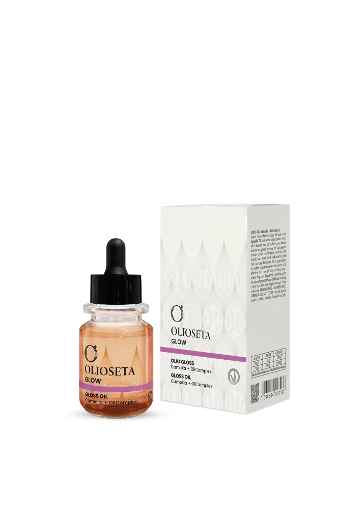 OLIOSETA GLOW Žvilgesio suteikiantis aliejus 30 ml