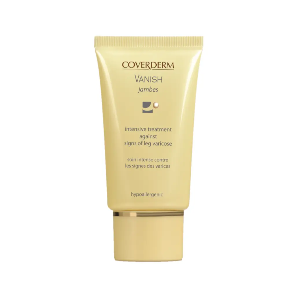 COVERDERM Vanish Jambes/ Kremas prieš venų varikozę 75 ml