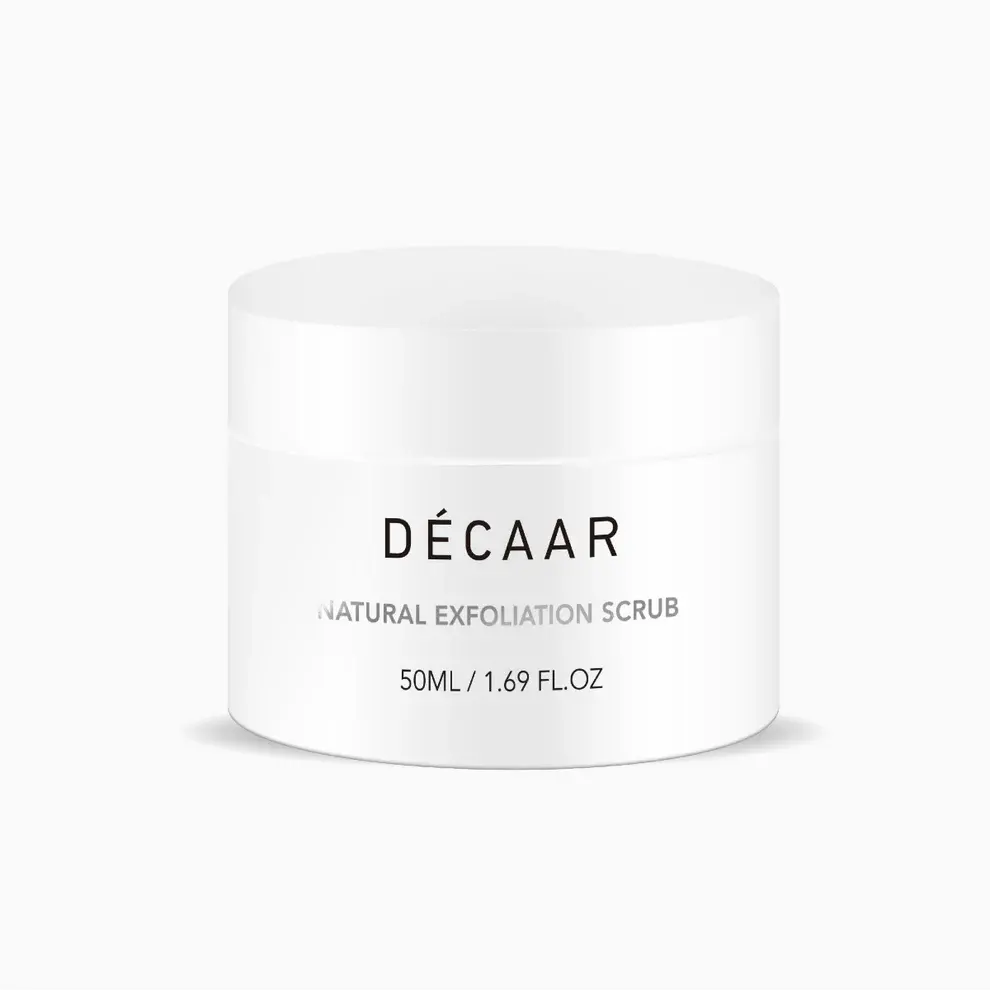 DECAAR Natural Exfoliation Scrub / Natūralus šveitiklis 50 ml