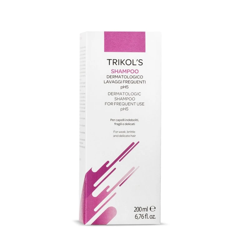 KLERADERM Dermatologinis kasdienis plaukų šampūnas pH 5 200 ml