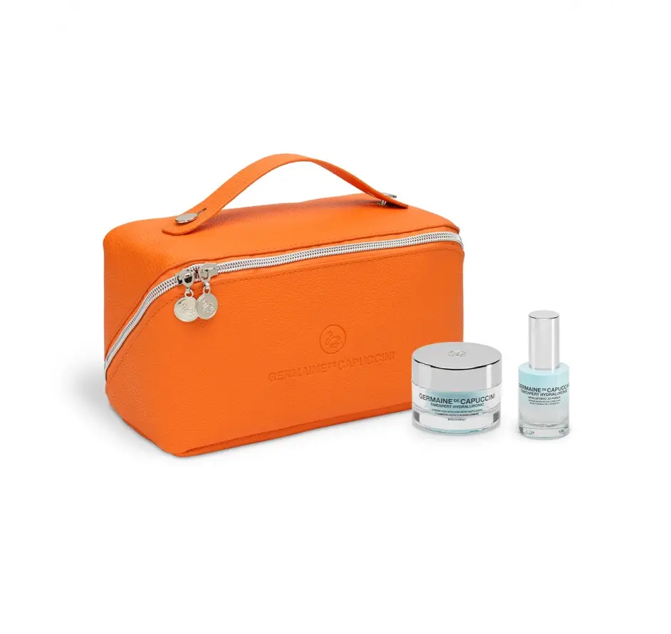 GERMAINE DE CAPUCCINI Timexpert Hydraluronic / Veido priežiūros rinkinys 50 ml + 30 ml + 1 vnt