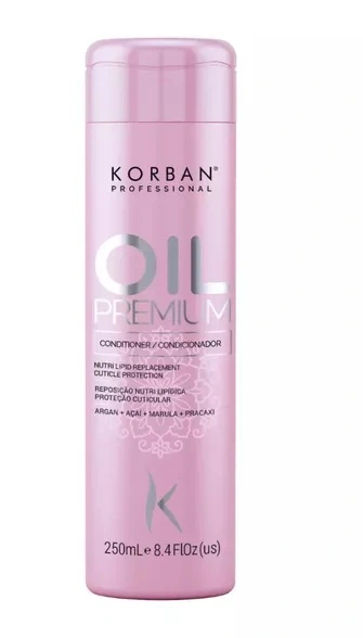 Korban Oil Premium plaukų kondicionierius 250 ml.